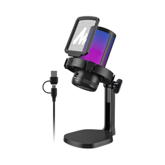 Maonocaster DGM20 GamerWave USB Gaming Microphone with Noise Cancellation