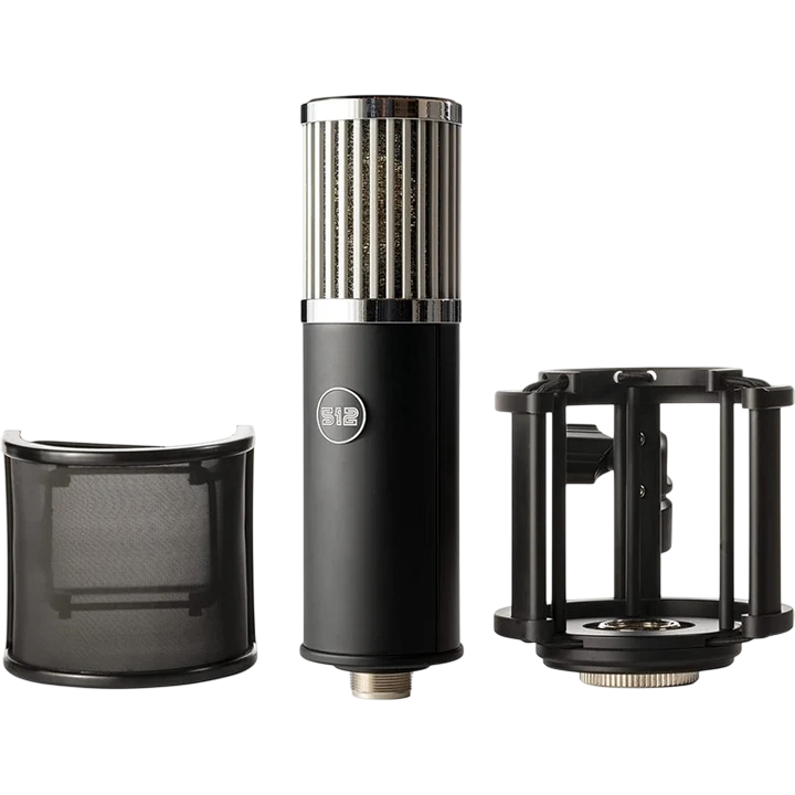 512 Audio Large-Diaphragm Condenser XLR Microphone Custom-tuned for Voice and Vocals