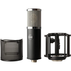 512 Audio Large-Diaphragm Condenser XLR Microphone Custom-tuned for Voice and Vocals