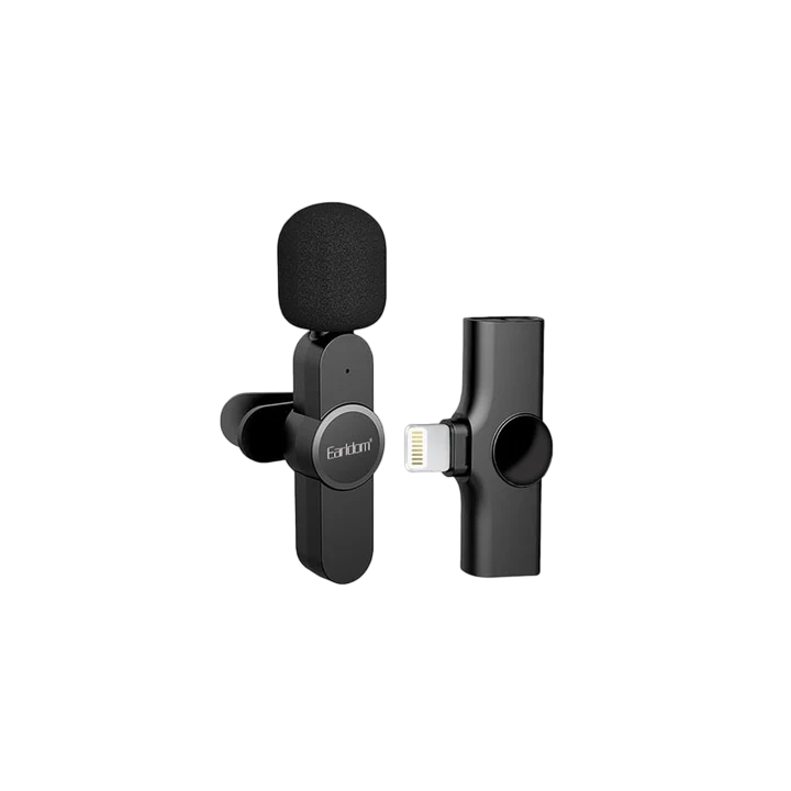 Earldom Microphone For Lightning Devices - Black