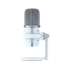 HyperX SoloCast USB Gaming Microphone (White) PC, PS5, PS4, and Mac