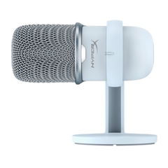 HyperX SoloCast USB Gaming Microphone (White) PC, PS5, PS4, and Mac