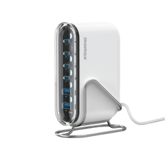 Momax 1-Charge Flow+ PD 120W GaN Desktop Charger 6 ports