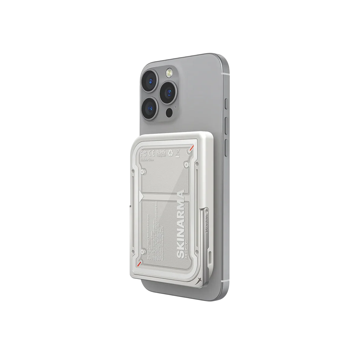 Skinarma Magnetic Power Bank 5000mAh – 20W PD, Smart Kick-Stand