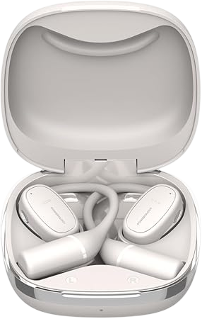Powerology Quad Enc True- Wireless Earbuds Beige