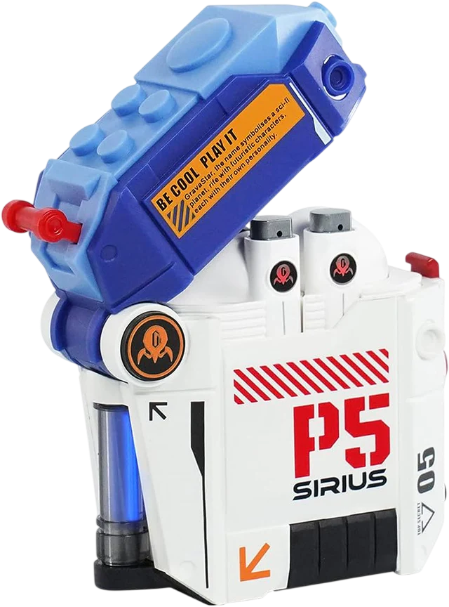 Gravastar Sirius Pro P5 TWS Earbuds | Defense Mecha Blue