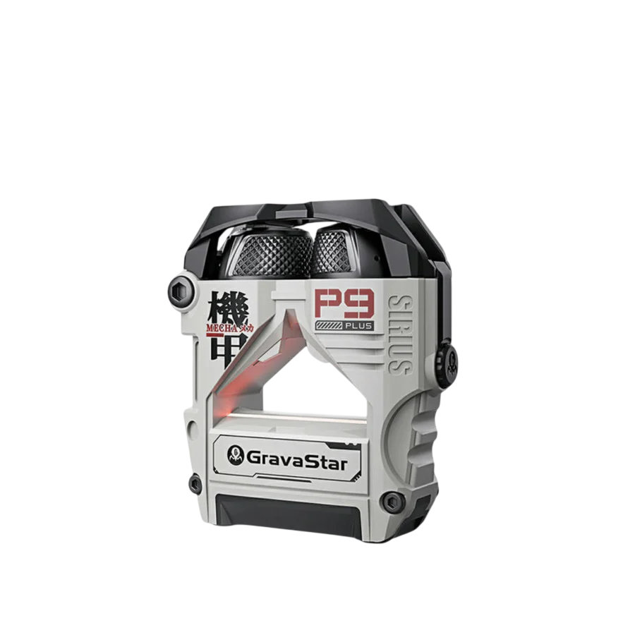 GravaStar Sirius P9 Plus ANC TWS Earbuds - White