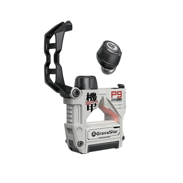 GravaStar Sirius P9 Plus ANC TWS Earbuds - White