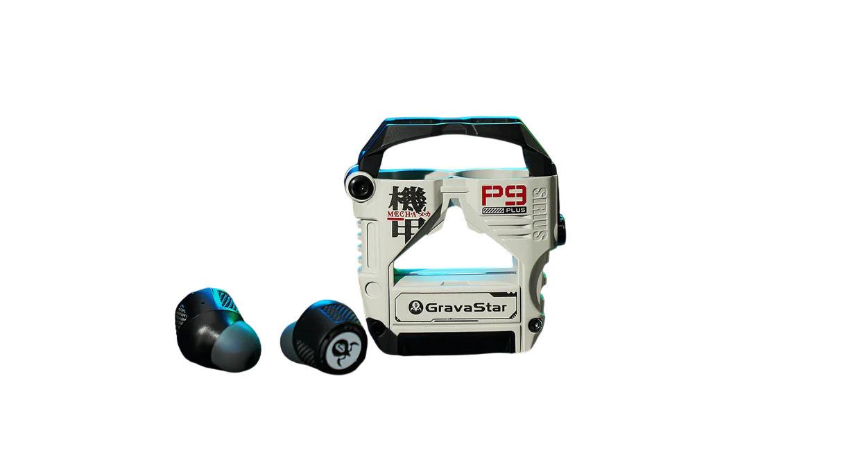 GravaStar Sirius P9 Plus ANC TWS Earbuds - White