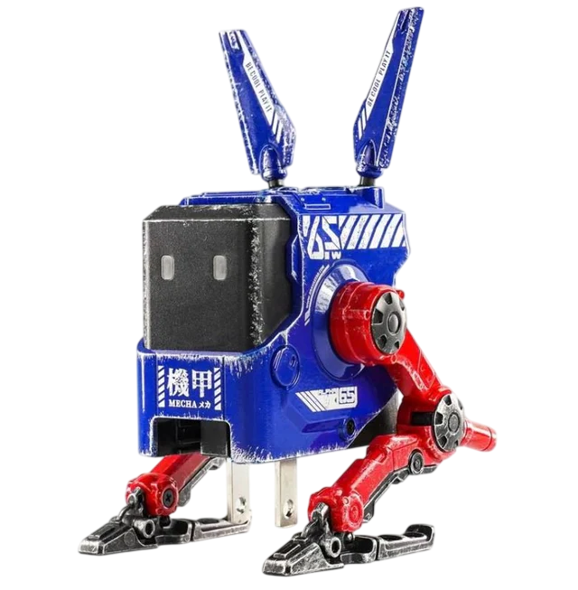 GravaStar Alpha65 65W GaN Fast Charger EU&UK Plug