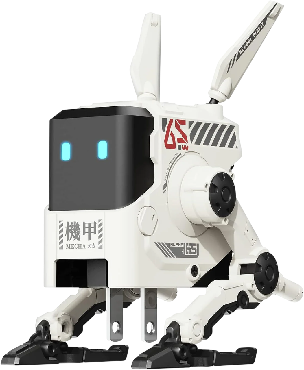 GravaStar Alpha65 65W GaN Fast Charger EU&UK Plug