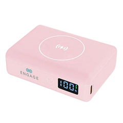 Engage Compact Wireless Magnetic Power Bank 10000mAh | 45W PD, LED Display