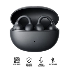 Baseus Bass BC1 Open-Ear True Wireless Earbuds - Black