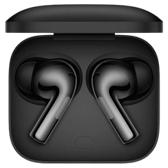 OnePlus Buds 3 Wireless Earbuds with Adaptive Noise Cancellation Metallic Gray