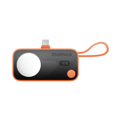 Momax 5000mAh PD 2 0W Built-in C cable & Apple Watch Tail Plug Power