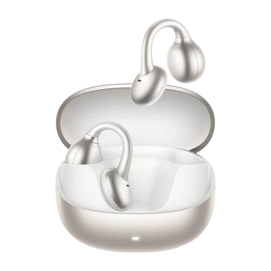 Joyroom OE3 True Wireless Earbuds – Silver White, Clear Sound