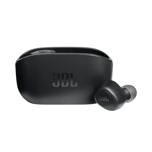 JBL Wave 100TWS Bluetooth Earbuds – Black, True Wireless