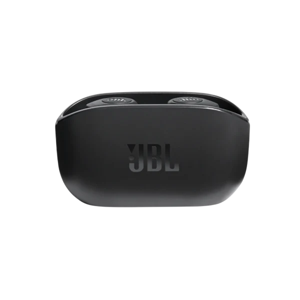 JBL Wave 100TWS Bluetooth Earbuds – Black, True Wireless