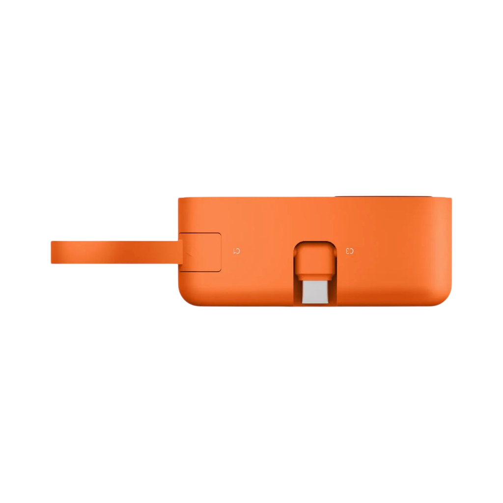 Momax 5000mAh PD 2 0W Built-in C cable & Apple Watch Tail Plug Power
